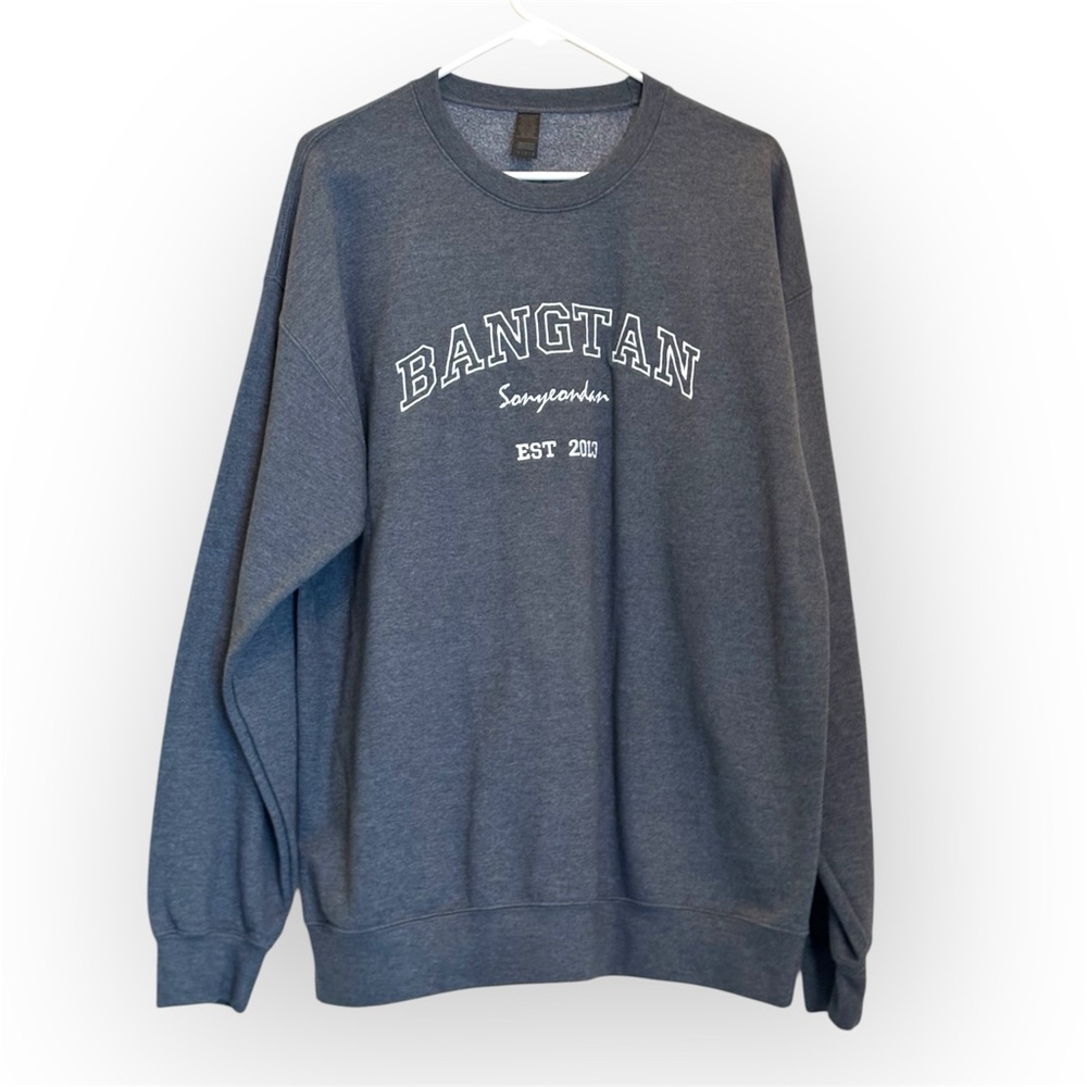 Gray unisex Sweater